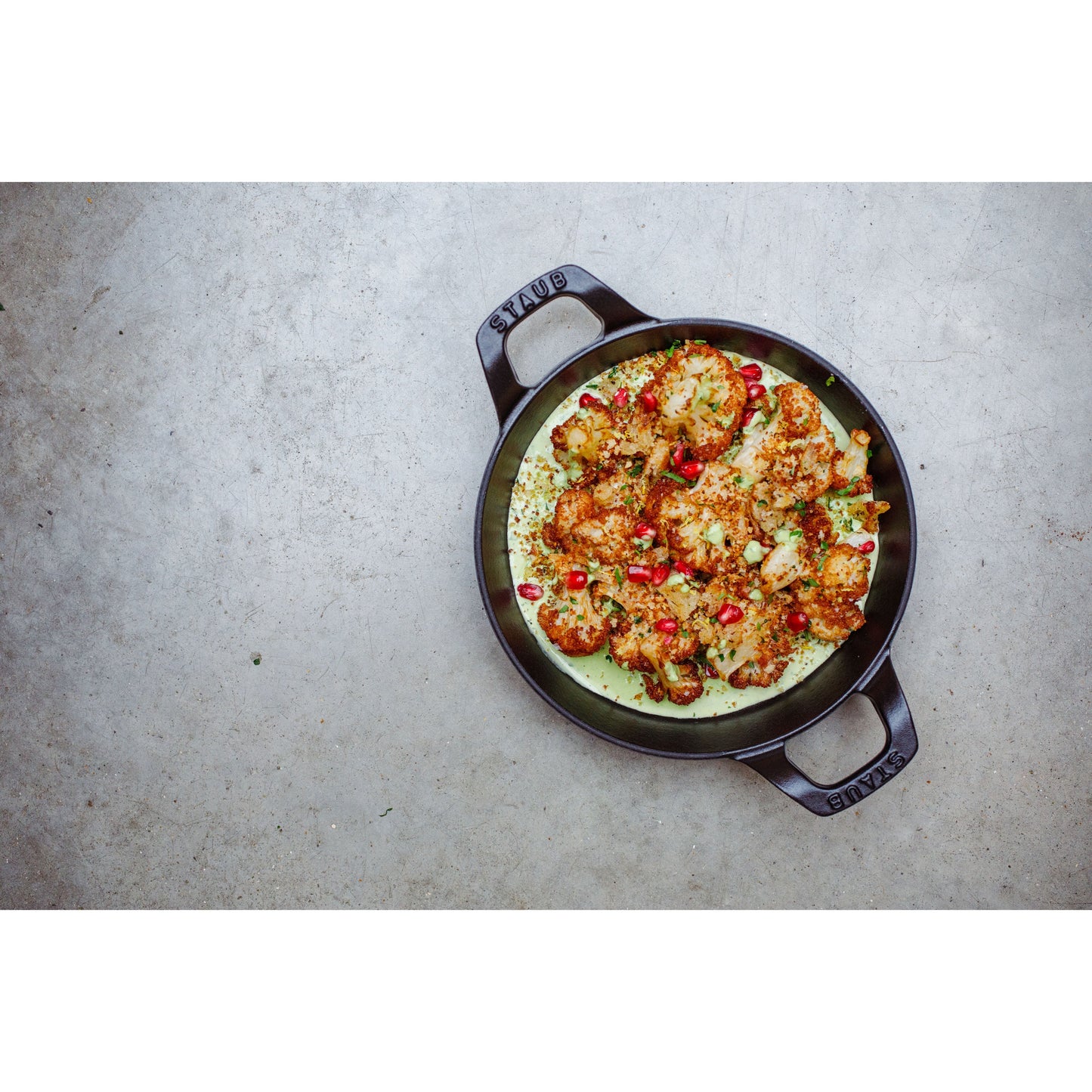 STAUB Specialities 400 mL Cast Iron Round Oven Dish, Black