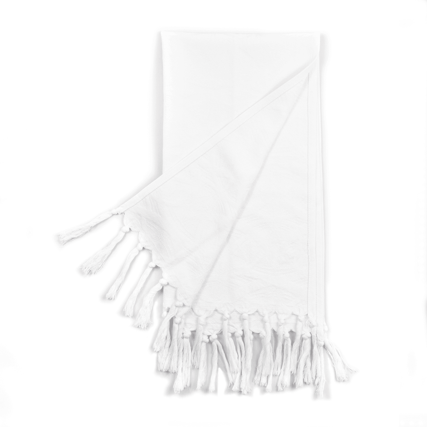 Turkish Towels Canada | Hand Towel | White