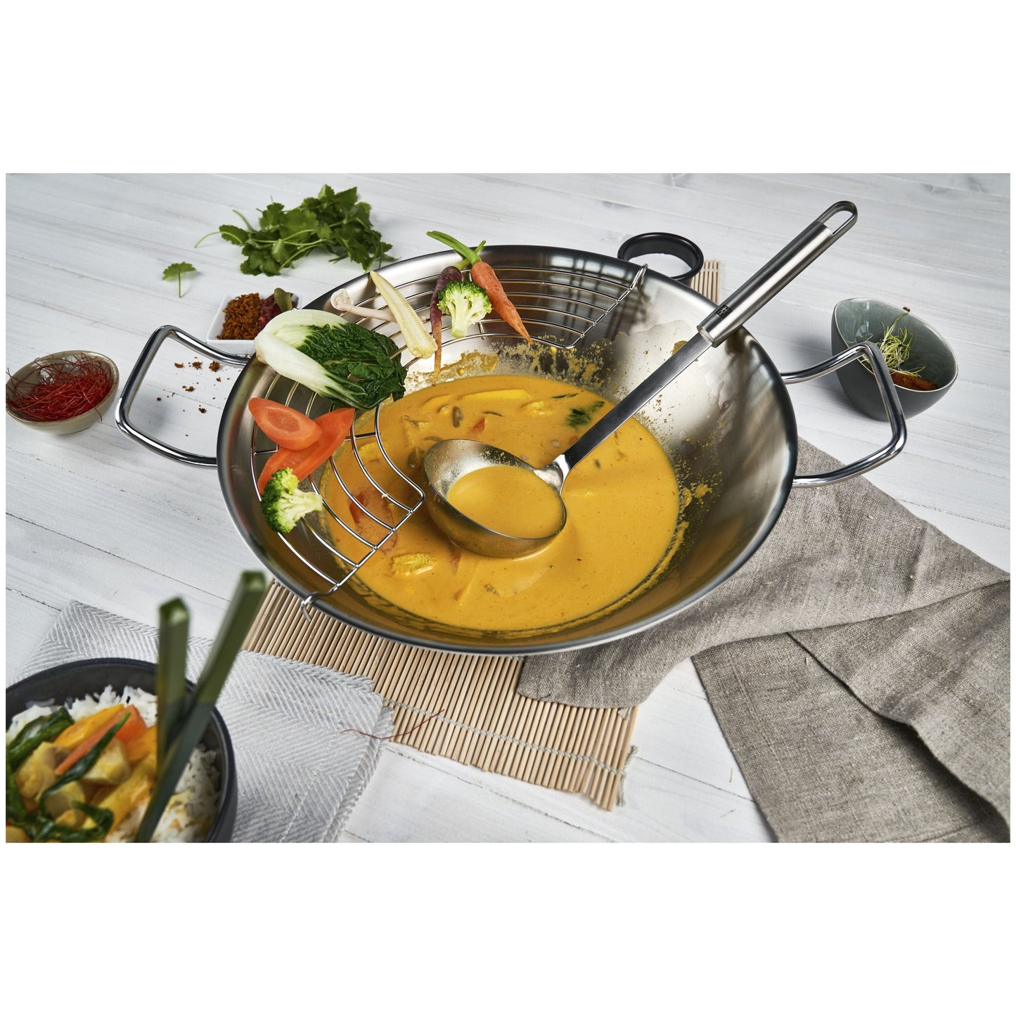 ZWILLING Pro Soup Ladle, 32 cm, 18/10 Stainless Steel