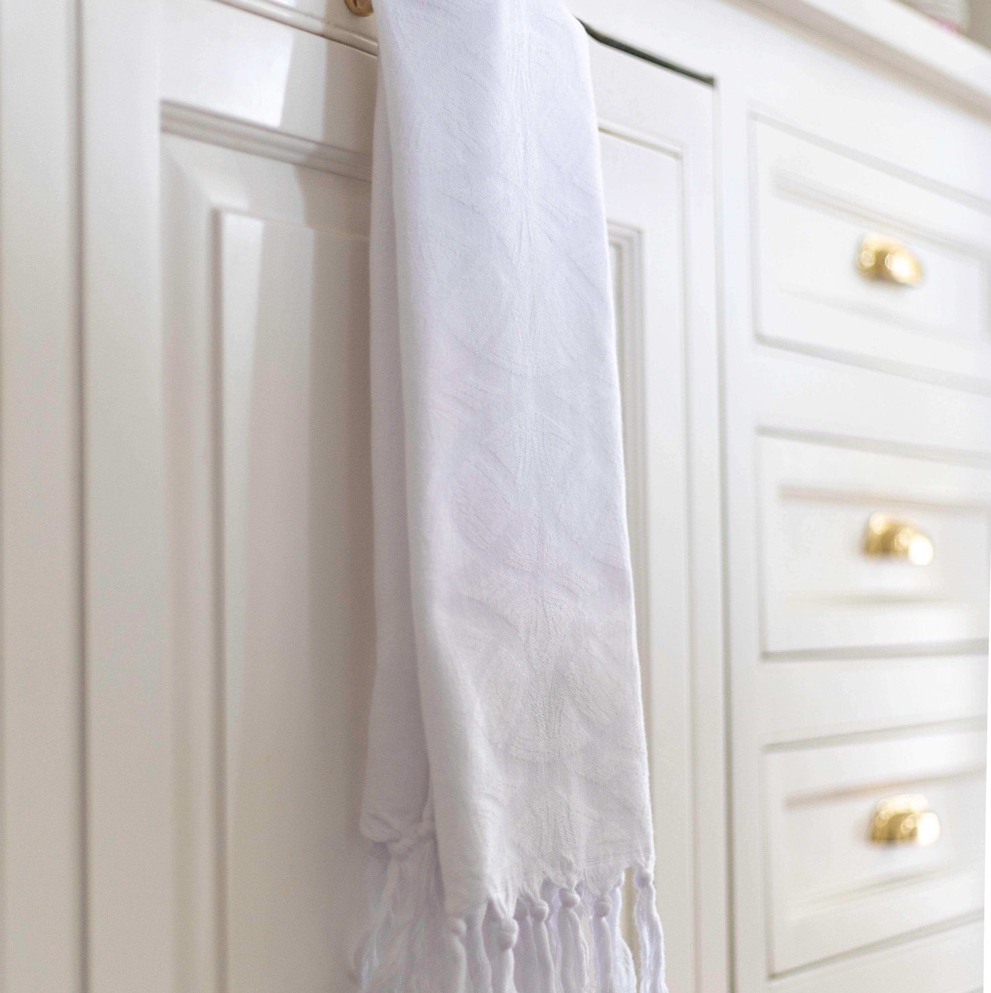 Turkish Towels Canada | Hand Towel | White