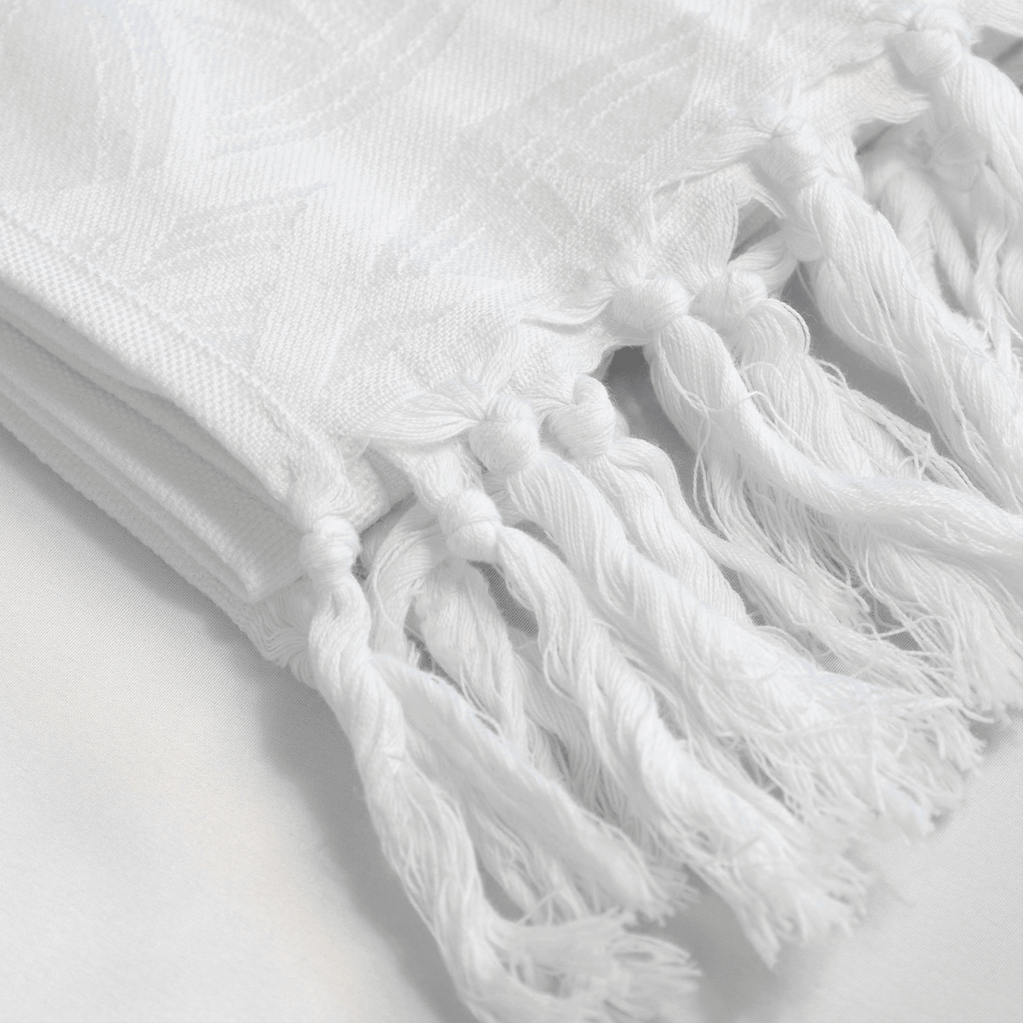 Turkish Towels Canada | Hand Towel | White